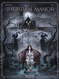 Sheridan Manor 1: Das Tor von Gehenna - Das Cover