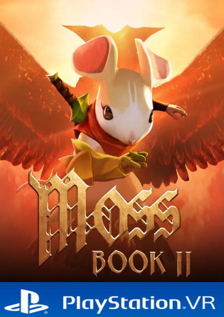 Moss: Book II - Der Packshot