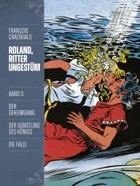 Roland, Ritter Ungestüm 5: Neue Edition - Das Cover