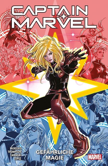 Captain Marvel 6: Gefährliche Magie - Das Cover