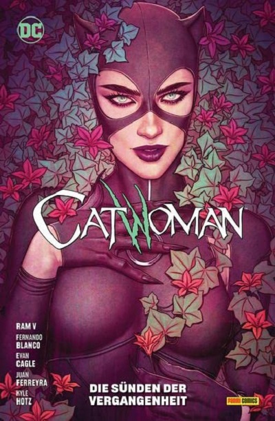 Catwoman 6: Die Sünden der Vergangenheit - Das Cover