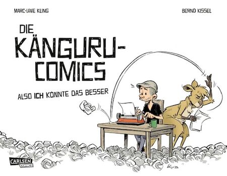 Die Känguru-Comics Band 1 - Das Cover
