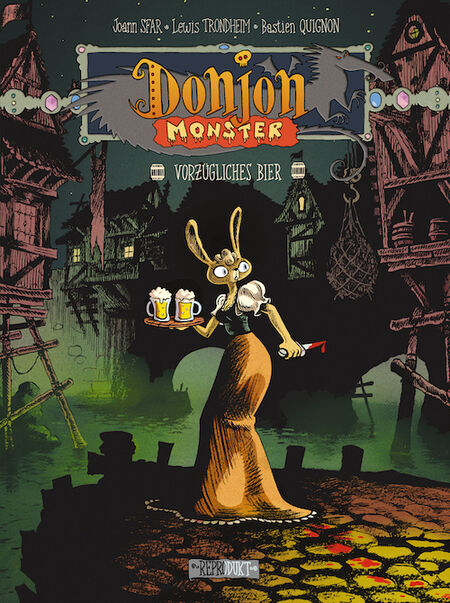 Donjon Monster 14 - Vorzügliches Bier - Das Cover