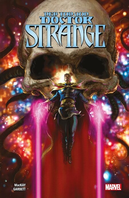 Doctor Strange : Der Tod von Doctor Strange - Das Cover