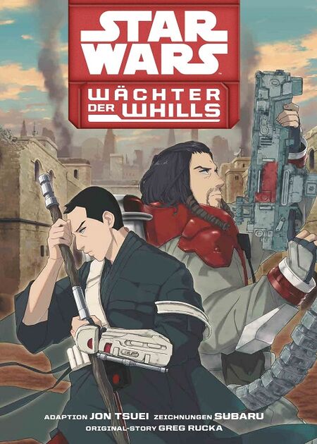 Star Wars Manga: Wächter der Whills - Das Cover