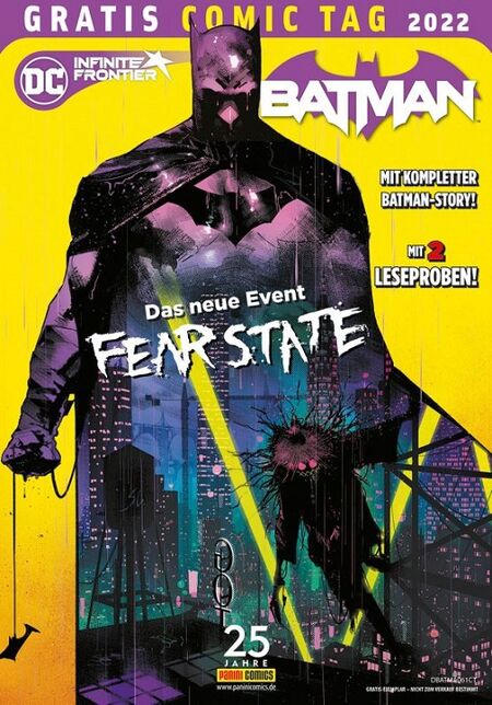 Batman – Gratis Comic Tag 2022 - Das Cover