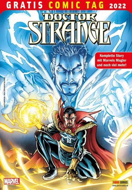 Doctor Strange – Gratis Comic Tag 2022  - Das Cover