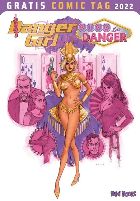 Danger Girl: Viva Las Danger – Gratis Comic Tag 2022 - Das Cover