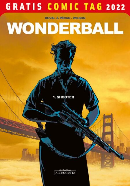 Wonderball - Gratis Comic Tag 2022 - Das Cover