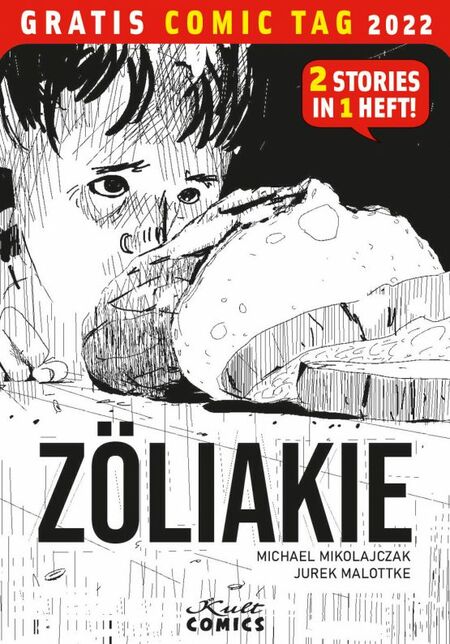 Zöliakie / Vater-Sohn-Tag - Gratis Comic Tag 2022 - Das Cover