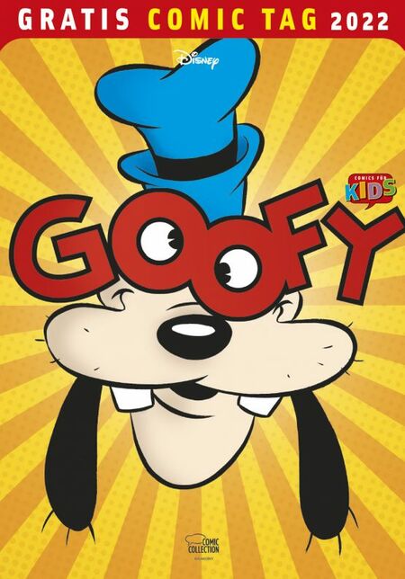 90 Jahre Goofy – Gratis Comic Tag 2022 - Das Cover