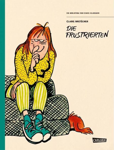 Die Bibliothek der Comic-Klassiker: Die Frustrierten - Das Cover