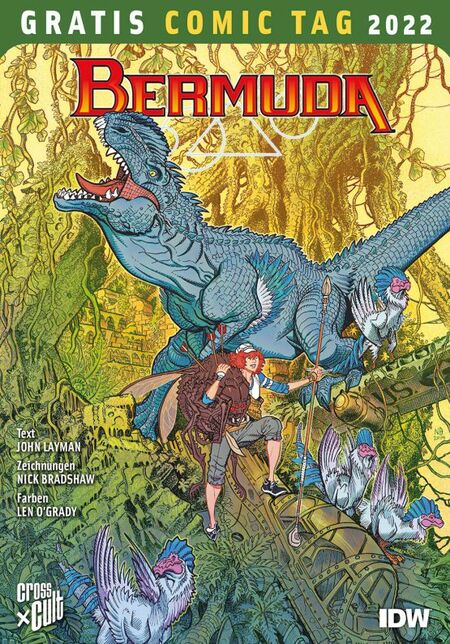Bermuda - Gratis Comic Tag 2022 - Das Cover