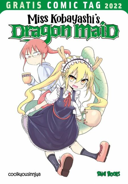 Miss Kobayashi's Dragon Maid - Gratis Comic Tag 2022 - Das Cover