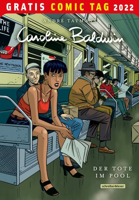 Caroline Baldwin - Gratis Comic Tag 2022 - Das Cover