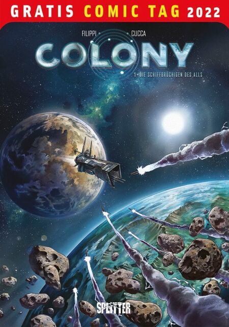 Colony - Gratis Comic Tag 2022 - Das Cover