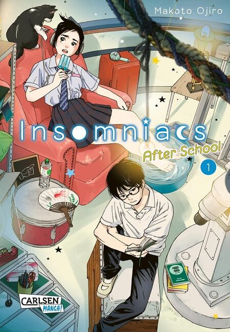 Insomniacs after School 1 - Das Cover
