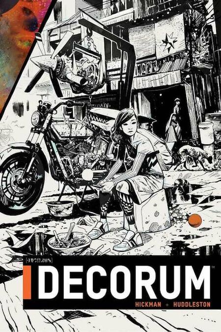 Decorum - Das Cover