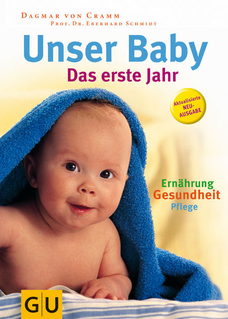 Unser Baby - Das erste Jahr - Das Cover