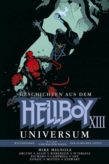 Geschichten aus dem Hellboy Universum 13 - Das Cover
