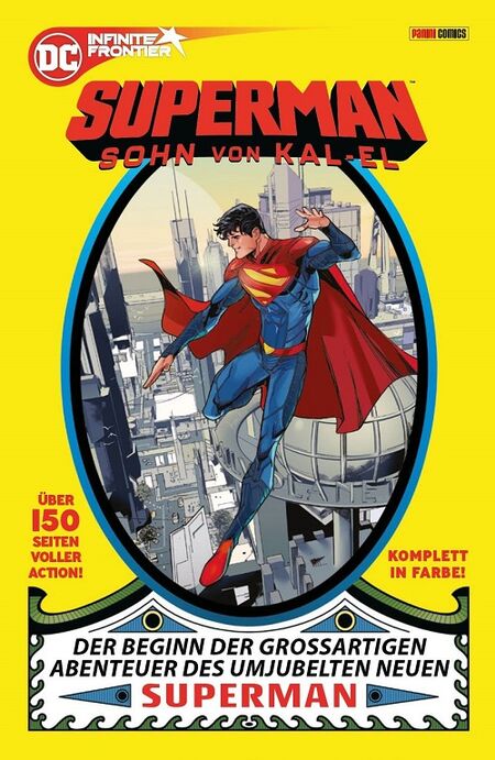 Superman – Sohn von Kal-El 1: Ein neuer Mann von Morgen  - Das Cover