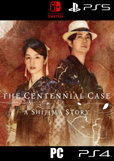 The Centennial Case: A Shijima Story - Der Packshot