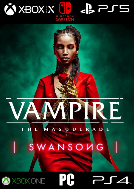 Vampire: The Masquerade - Swansong - Der Packshot