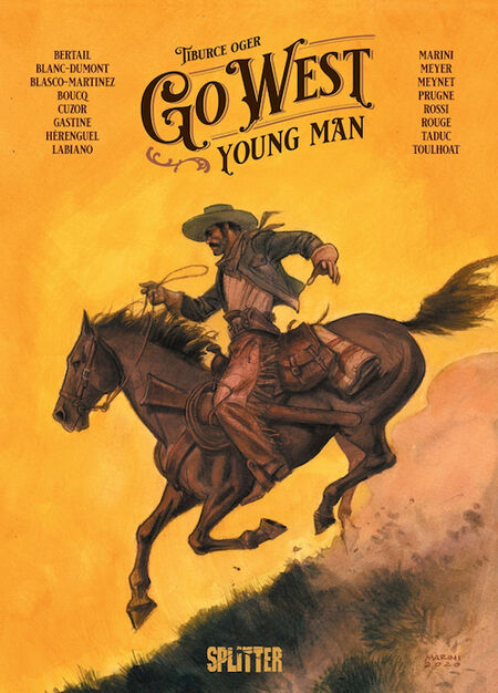 Go West Young Man - Das Cover