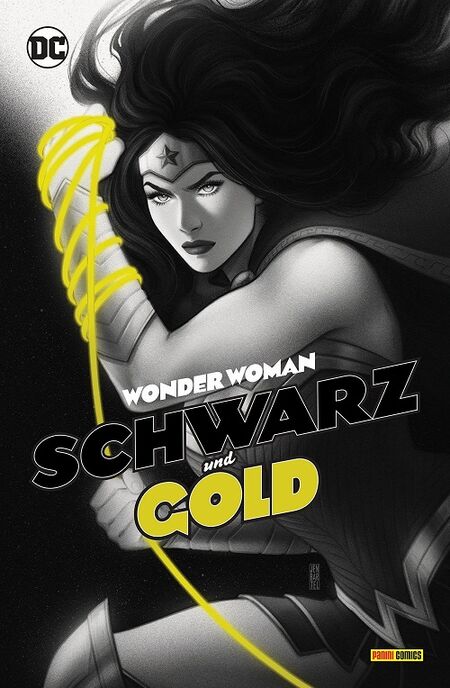  Wonder Woman: Schwarz und Gold  - Das Cover