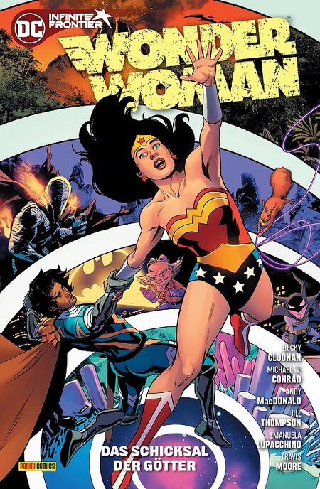 Wonder Woman (Infinite Frontier) 2: Das Schicksal der Götter  - Das Cover