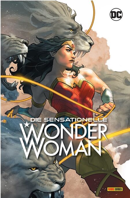 Die sensationelle Wonder Woman - Das Cover