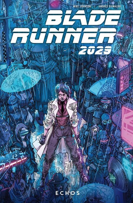 Blade Runner 2029: Echoes - Das Cover