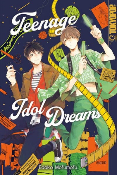 Teenage Idol Dreams - Das Cover