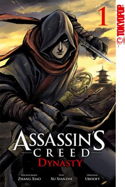 Assassins Creed: Dynasty 1 - Das Cover