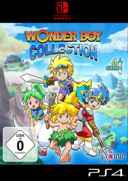 Wonder Boy Collection  - Der Packshot