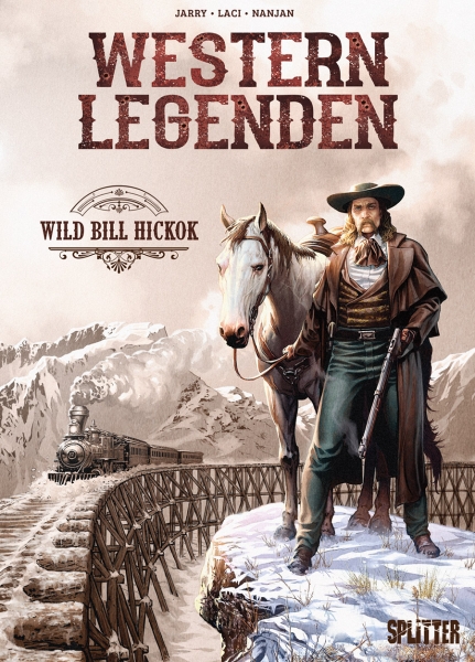 Western Legenden: Wild Bill Hickok - Das Cover