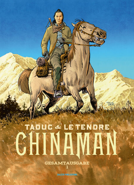 Chinaman Gesamtausgabe 1 - Das Cover