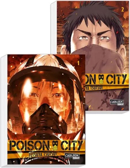Poison City  - Komplettpack 1-2 - Das Cover