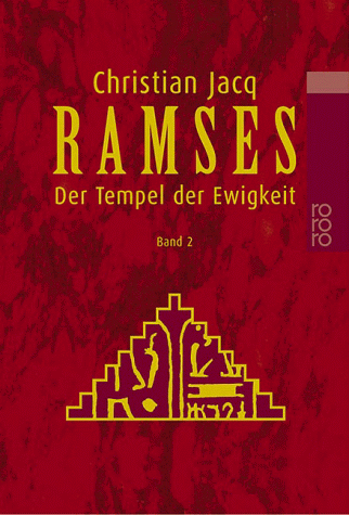 Ramses, Band 2 - Der Tempel der Ewigkeit - Das Cover