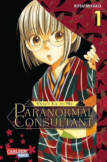Don´t lie to me – Paranormal Consultant 1 - Das Cover