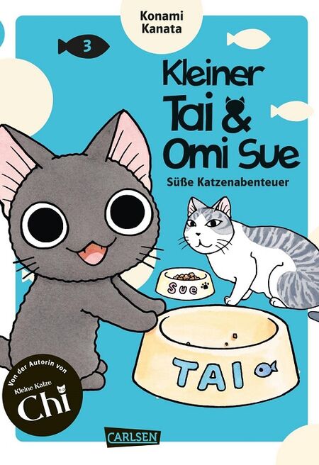 Kleiner Tai und Omi Sue – Süße Katzenabenteuer 3 - Das Cover