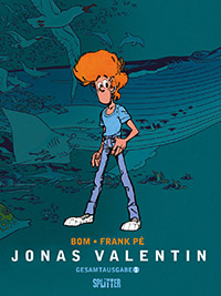 Jonas Valentin Gesamtausgabe 1 - Das Cover