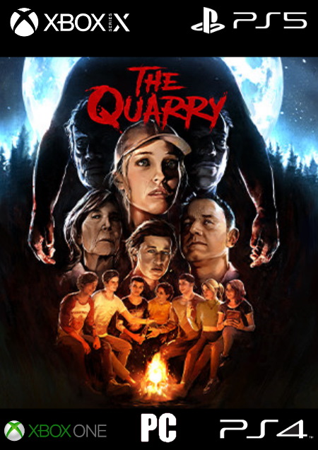 The Quarry - Der Packshot