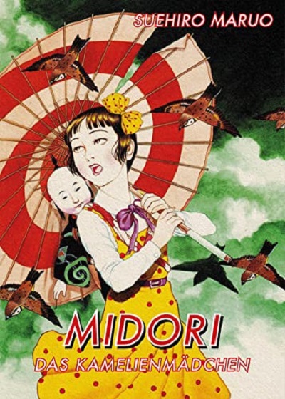 Midori – Das Kamelienmädchen - Das Cover