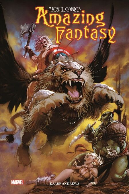 Amazing Fantasy - Das Cover