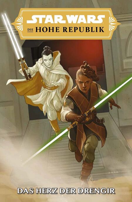 Star Wars: Die hohe Republik – Das Herz der Drengir - Das Cover