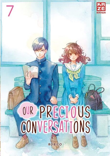 Our precious Conversations  7 - Das Cover