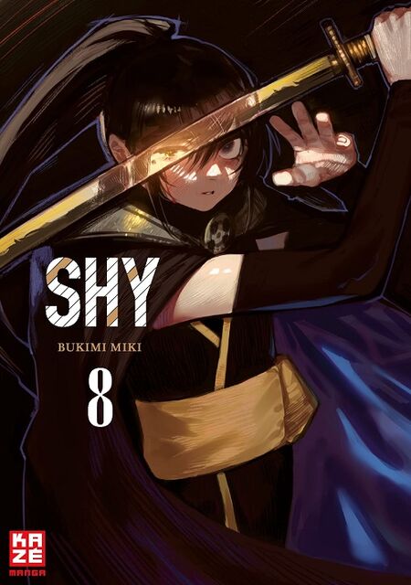 Shy 8 - Das Cover
