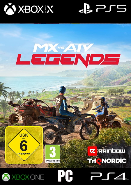 MX vs ATV Legends - Der Packshot