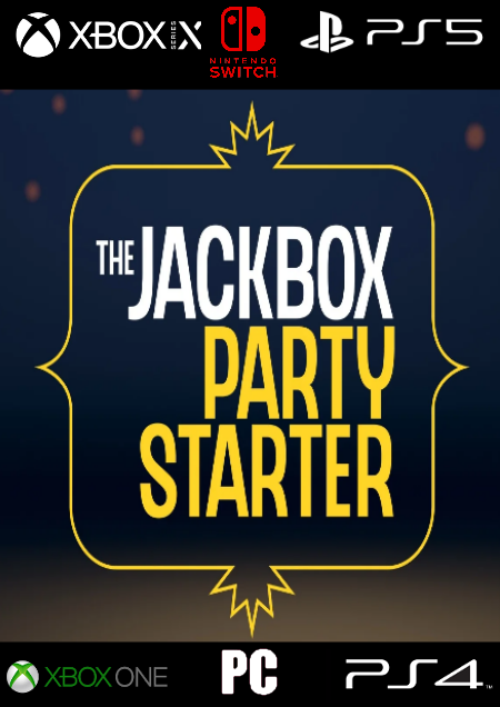 The Jackbox Party Starter - Der Packshot